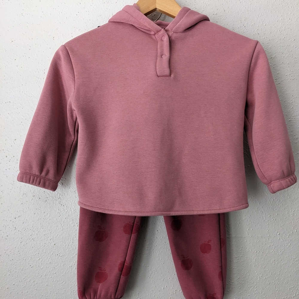 ZARA 2 piece toddler girl set